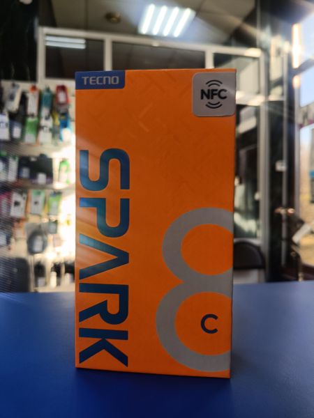 Купить TECNO Spark 8C (KG5n) Duos в Ангарск за 4599 руб.