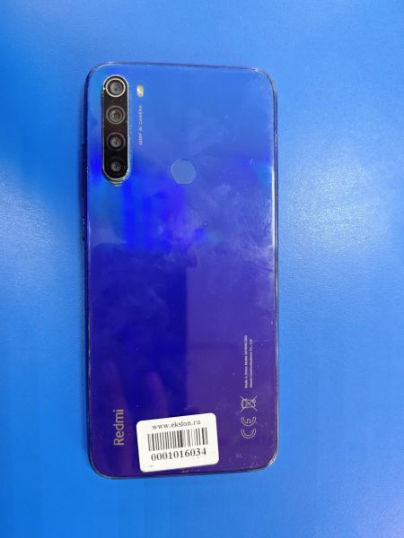 Купить Xiaomi Redmi Note 8T 4/64GB (M1908C3XG) Duos в Ангарск за 4799 руб.