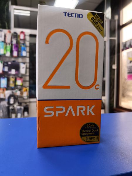 Купить TECNO Spark 20C 4/128GB (BG7n) Duos в Ангарск за 5149 руб.