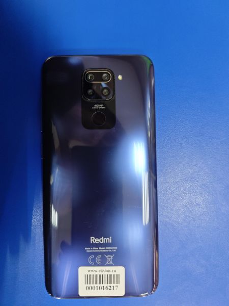 Купить Xiaomi Redmi Note 9 NFC 4/128GB (M2003J15SG) Duos в Ангарск за 6799 руб.