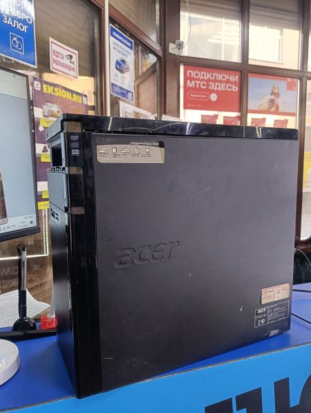 Купить Сборка Athlon II X3 435, HD 6670 1GB, 11GB RAM, HDD 160 GB + HDD 320 GB в Ангарск за 5799 руб.