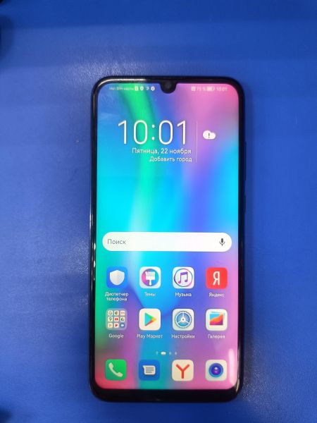 Купить Honor 10 Lite 3/32GB (HRY-LX1) Duos в Ангарск за 4649 руб.