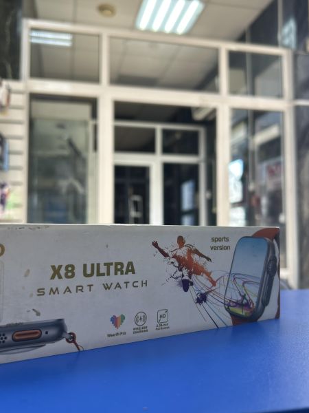 Купить SmartWatch X8 Ultra с СЗУ в Ангарск за 700 руб.