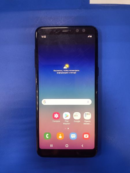 Купить Samsung Galaxy A8 4/32GB (A530F) Duos в Ангарск за 4549 руб.