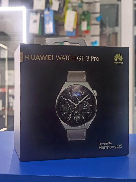 Купить Huawei Watch GT 3 Pro (ODN-B19) с СЗУ в Ангарск за 6700 руб.