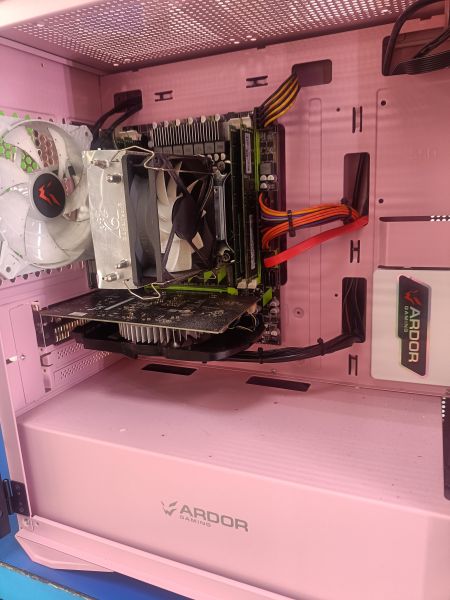 Купить Сборка E5-2650 v2, GTX 1050 2GB, 16GB RAM, SSD 360 GB в Ангарск за 13000 руб.