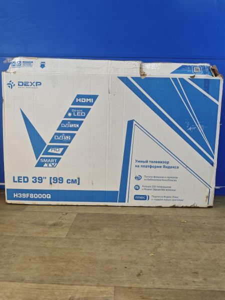 Купить DEXP H39F8000Q в Ангарск за 8800 руб.