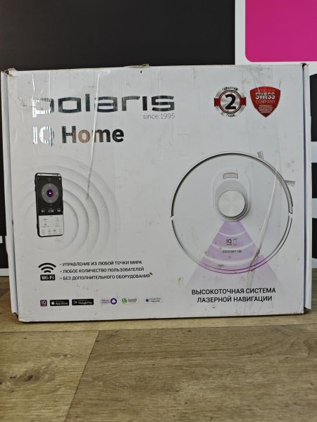 Купить Polaris PVCR 5001 WIFI IQ Home с СЗУ в Ангарск за 4600 руб.