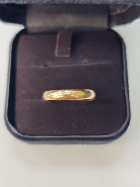 Купить Кольцо золото 585 0,80g, вес изделия 0.8g, размер 21 в Ангарск за 4350 руб.