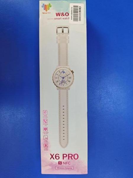 Купить SmartWatch X6 PRO NFC с СЗУ в Ангарск за 450 руб.