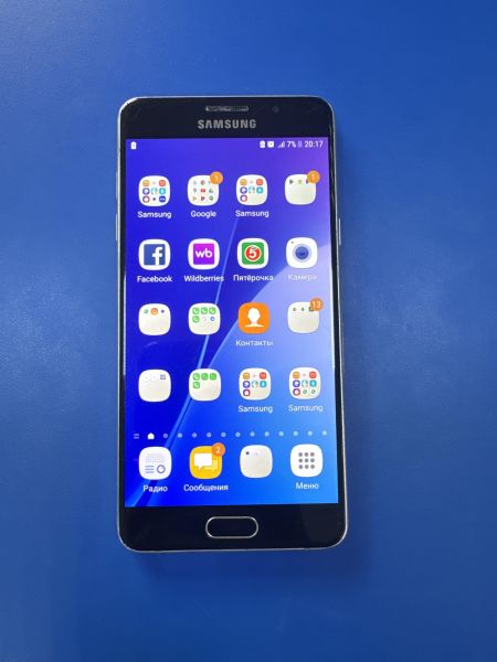 Купить Samsung Galaxy A5 2016 2/16GB (A510F) Duos в Ангарск за 900 руб.