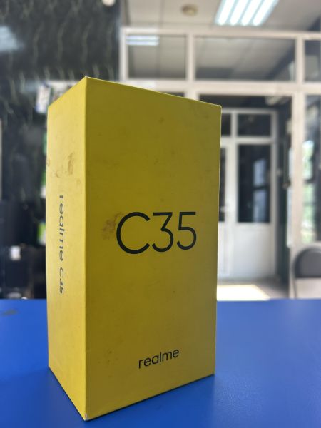 Купить Realme C35 4/64GB (RMX3511) Duos в Ангарск за 4000 руб.