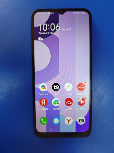 Купить Huawei Nova Y61 6/64GB (EVE-LX9N) Duos в Ангарск за 5350 руб.