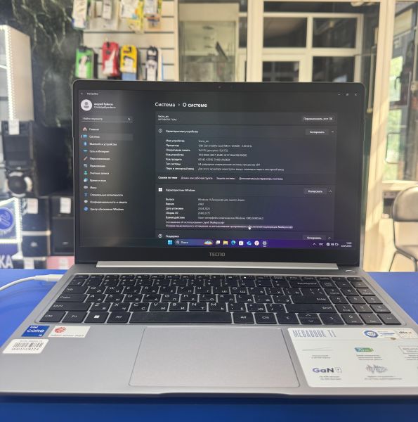 Купить Tecno Megabook T1 T15AA i5-12450H/16/512 в Ангарск за 24450 руб.
