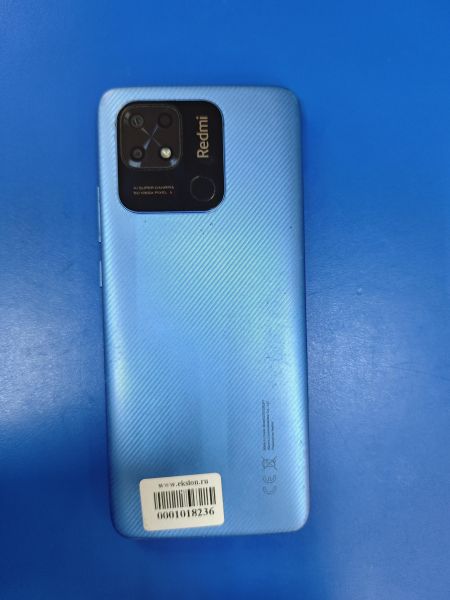 сотовый телефон Xiaomi Redmi 10C 4/128GB (220333QNY) Duos в Ангарск