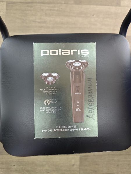 Купить Polaris PMR 0305R wet+dry PRO 5 BLADES с СЗУ в Ангарск за 1000 руб.