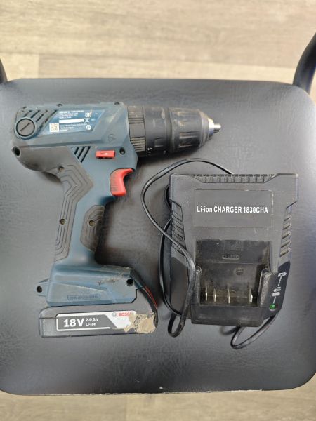 Купить Bosch GSB 180-LI 3 601 JF8 321 с СЗУ в Ангарск за 5050 руб.