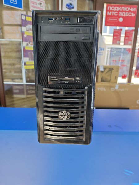 Купить Сборка Ryzen 5 3600, GTX 1050 2GB, RAM 8GB, SSD 250GB+240GB в Ангарск за 25000 руб.