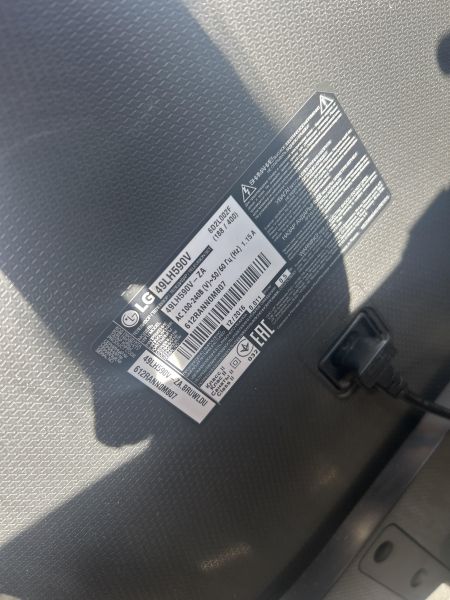 Купить LG 49LH590V в Ангарск за 13900 руб.