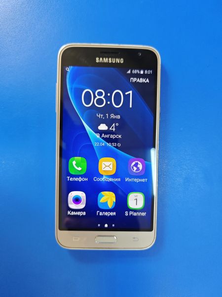 Купить Samsung Galaxy J3 2016 (J320F) Duos в Ангарск за 900 руб.