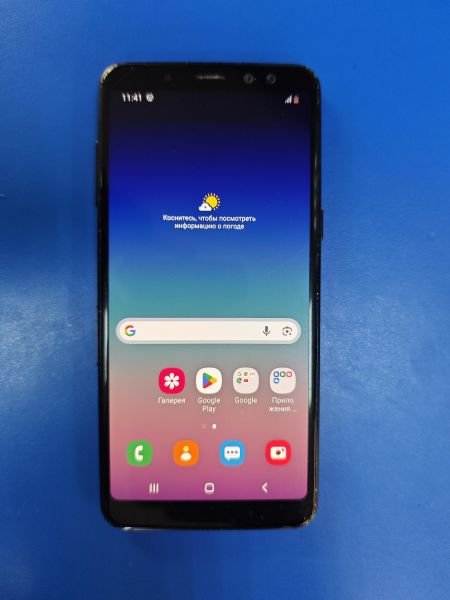 Купить Samsung Galaxy A8 4/32GB (A530F) Duos в Ангарск за 3400 руб.