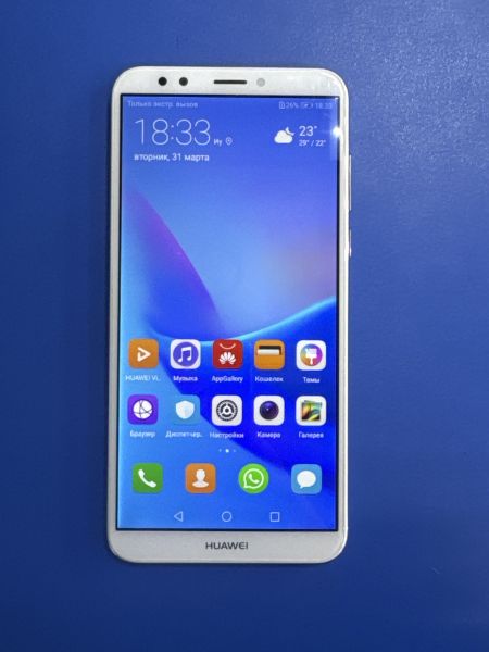 Купить Huawei Enjoy 8 4/64GB (LDN-AL00) Duos в Ангарск за 2700 руб.