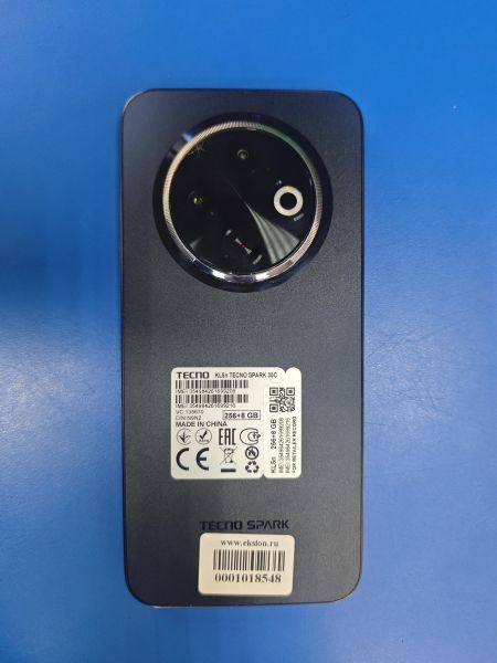 Купить TECNO Spark 30C 8/256GB (KL5n) Duos в Ангарск за 6600 руб.