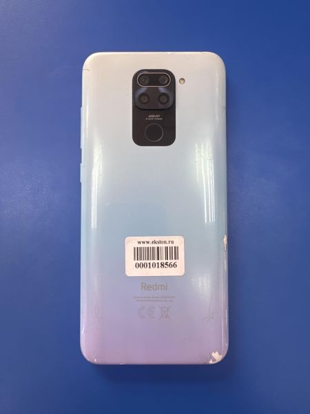 Купить Xiaomi Redmi Note 9 NFC 4/128GB (M2003J15SG) Duos в Ангарск за 4650 руб.