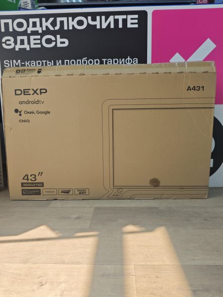 Купить DEXP A431 в Ангарск за 15650 руб.