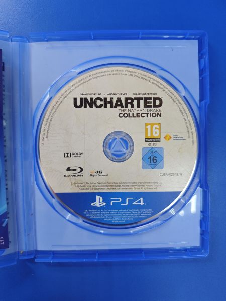 Купить Uncharted: The Nathan Drake Collection (PS4) в Ангарск за 650 руб.