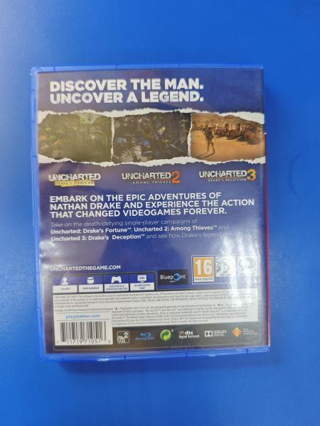 Купить Uncharted: The Nathan Drake Collection (PS4) в Ангарск за 650 руб.
