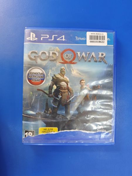 Купить God of War (PS4) в Ангарск за 550 руб.