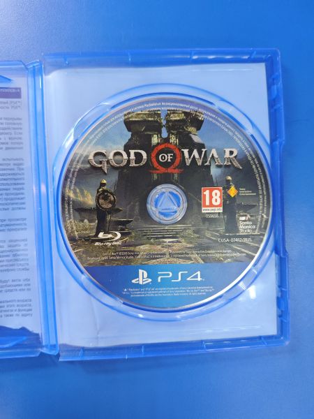 Купить God of War (PS4) в Ангарск за 550 руб.