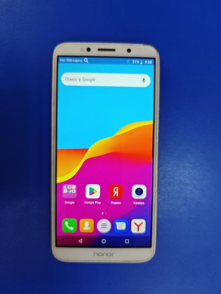 Купить Honor 7S 1/16GB (DRA-LX5) Duos в Ангарск за 1200 руб.