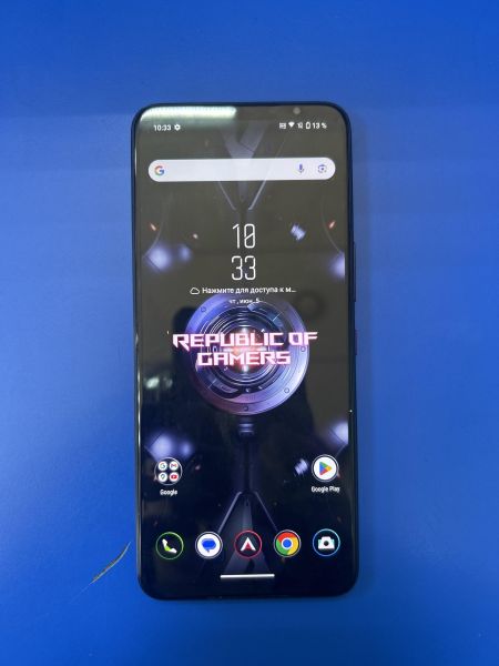 Купить ASUS ROG Phone 5 8/128GB (ZS673KS, I005DA) Duos в Ангарск за 15700 руб.
