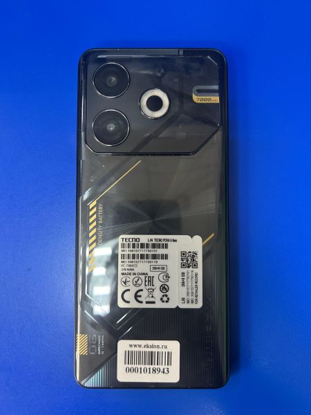 Купить TECNO Pova 6 Neo 8/256GB (LI6) Duos в Ангарск за 8700 руб.