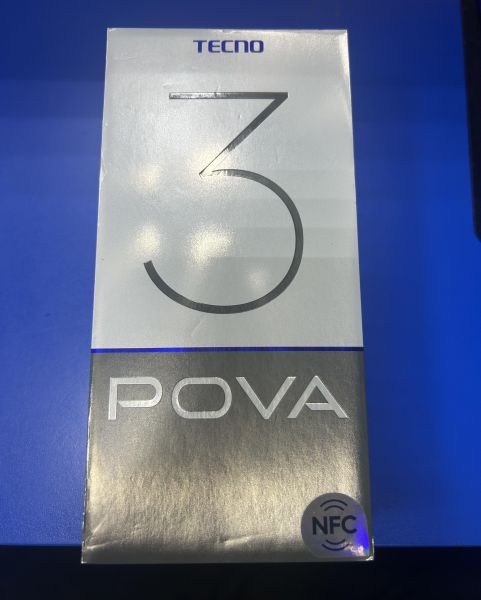 Купить TECNO Pova 3 6/128GB (LF7n) Duos в Ангарск за 7100 руб.