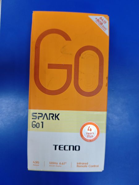 Купить TECNO Spark Go 1 4/64GB (KL4) Duos в Ангарск за 4300 руб.