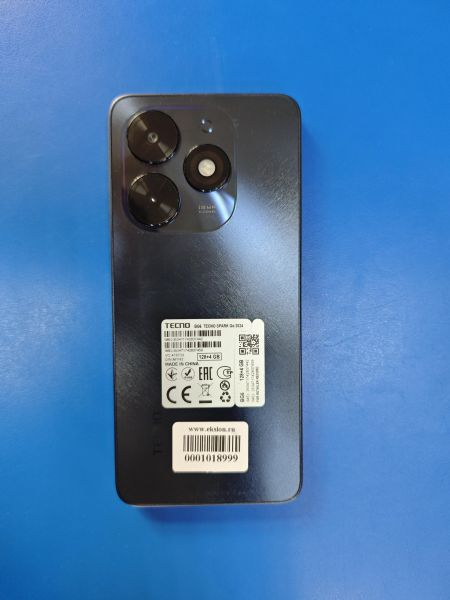 Купить TECNO Spark Go 2024 4/128GB (BG6) Duos в Ангарск за 5250 руб.
