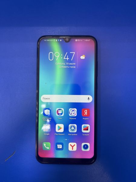 Купить Honor 10 Lite 3/32GB (HRY-LX1) Duos в Ангарск за 3100 руб.