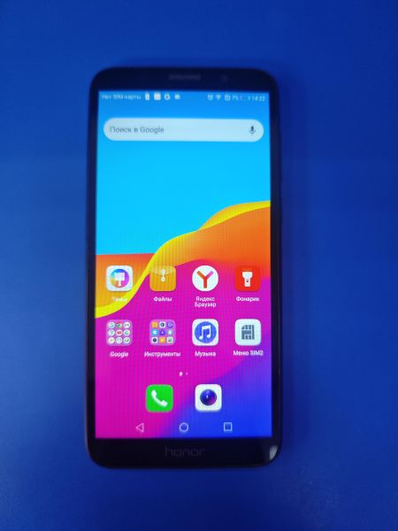 Купить Honor 7A 2/16GB (DUA-L22) Duos в Ангарск за 1550 руб.