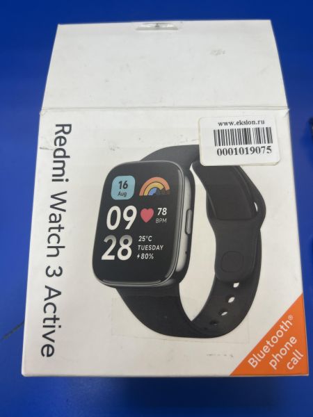 Купить Xiaomi Redmi Watch 3 Active (M2235W1) с СЗУ в Ангарск за 1200 руб.