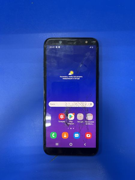 Купить Samsung Galaxy A6 2018 3/32GB (A600FN) Duos в Ангарск за 1350 руб.