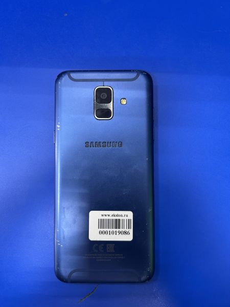 Купить Samsung Galaxy A6 2018 3/32GB (A600FN) Duos в Ангарск за 1350 руб.