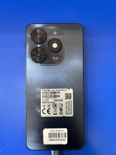 Купить TECNO Spark 20C 8/128GB (BG7n) Duos в Ангарск за 5100 руб.
