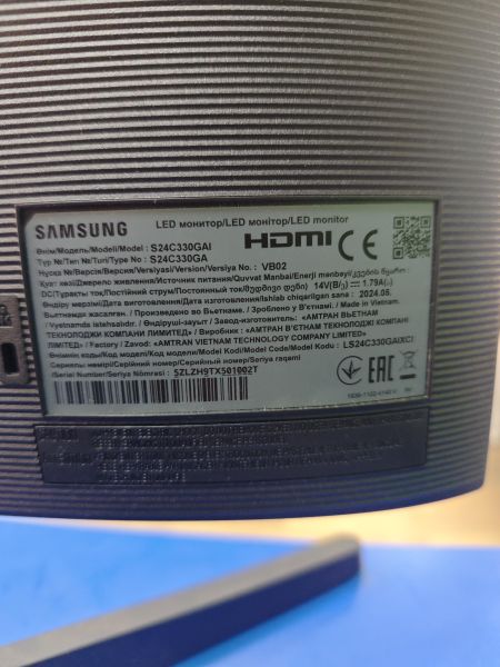 Купить Samsung S24C330GAI в Ангарск за 7000 руб.