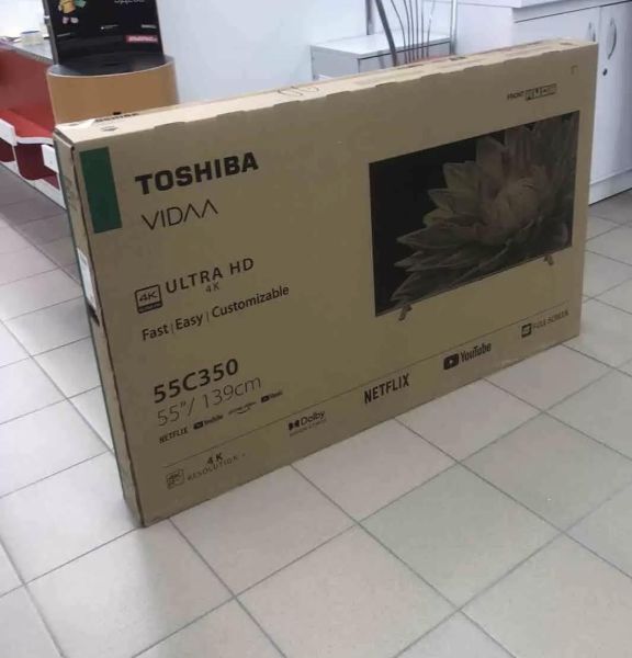 Купить Toshiba 55C350KE в Ангарск за 24200 руб.