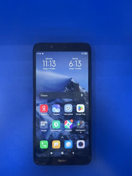 Купить Xiaomi Redmi 7A 2/32GB (M1903C3EG) Duos в Ангарск за 150 руб.
