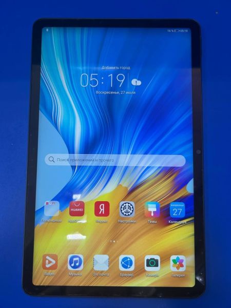 Купить Honor Pad V6 128GB (KRJ-W09) (без SIM) в Ангарск за 9900 руб.