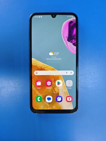 Купить Samsung Galaxy M15 6/128GB (M156B) Duos в Ангарск за 9500 руб.